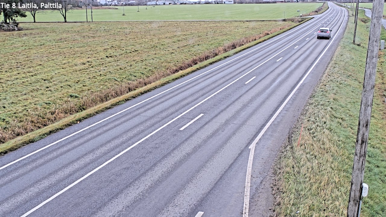 Kelikamerat Kuva Tie 8 Laitila, Palttila, Laitila, Varsinais-Suomi