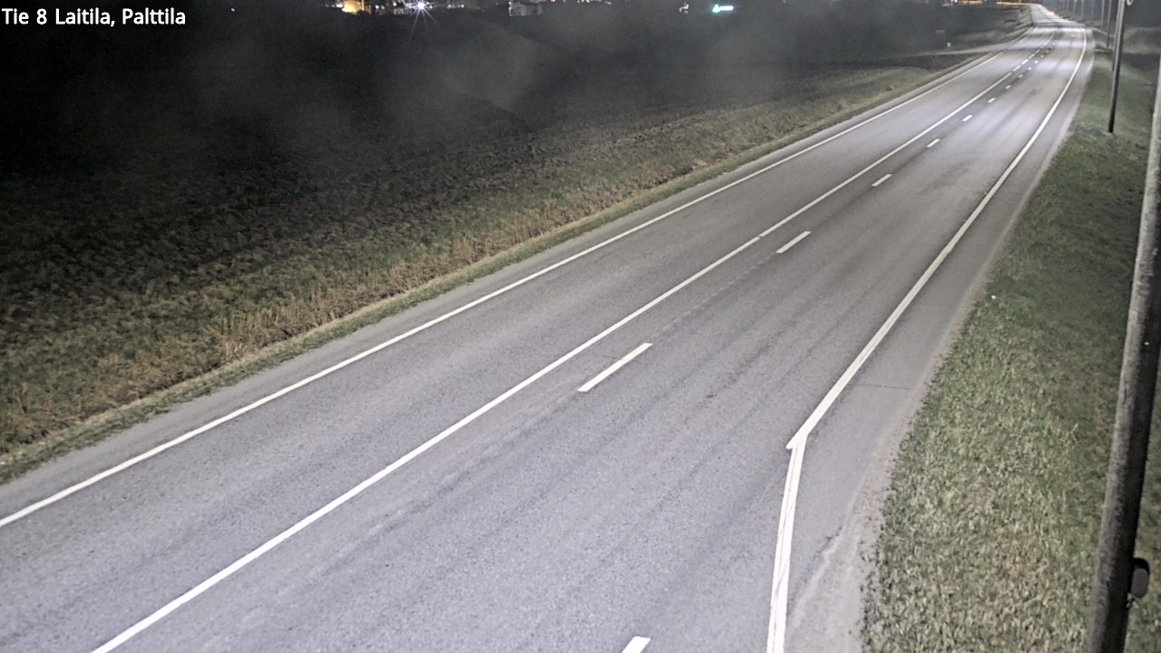Weather Camera Image Väg 8 Laitila, Palttila, Laitila, Varsinais-Suomi