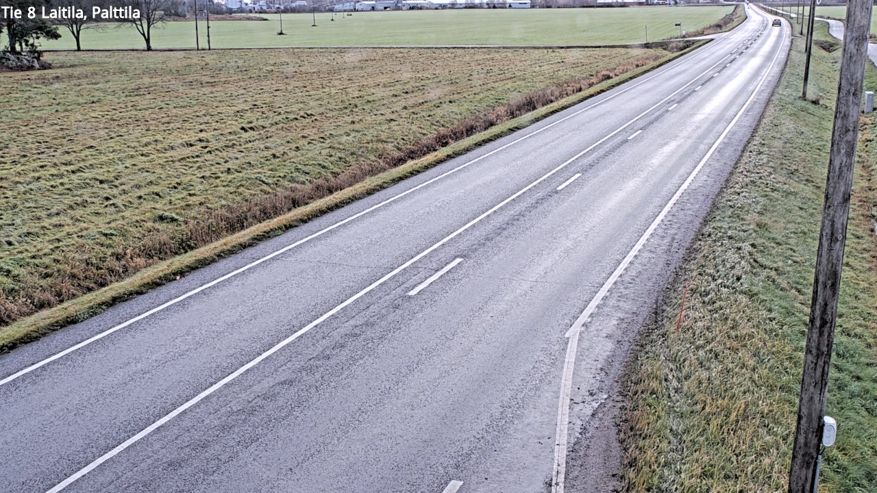 Kelikamerat Kuva Tie 8 Laitila, Palttila, Laitila, Varsinais-Suomi