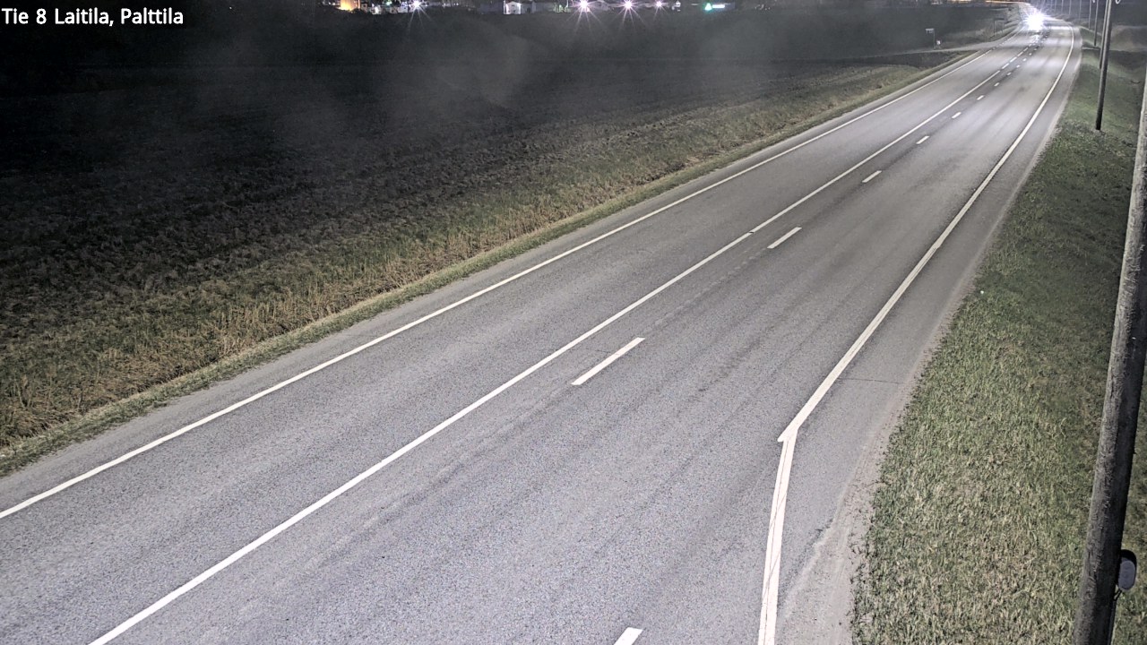 Weather Camera Image Road 8 Laitila, Palttila, Laitila, Varsinais-Suomi