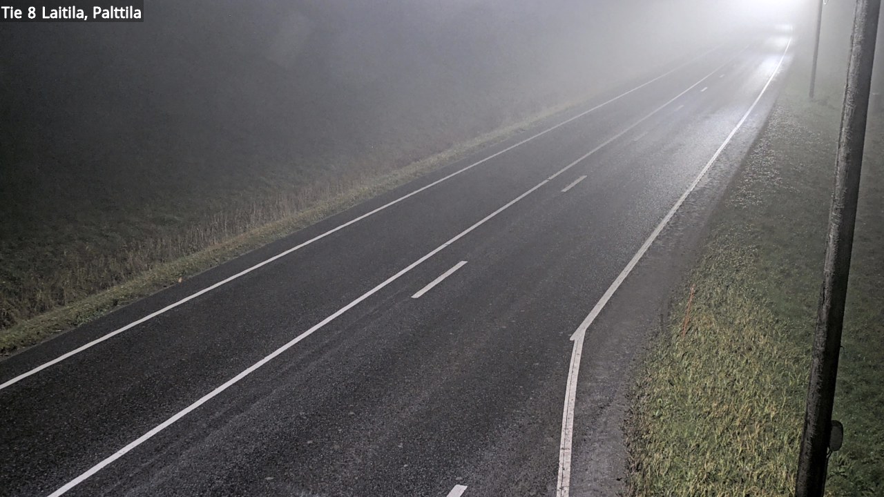 Kelikamerat Kuva Tie 8 Laitila, Palttila, Laitila, Varsinais-Suomi