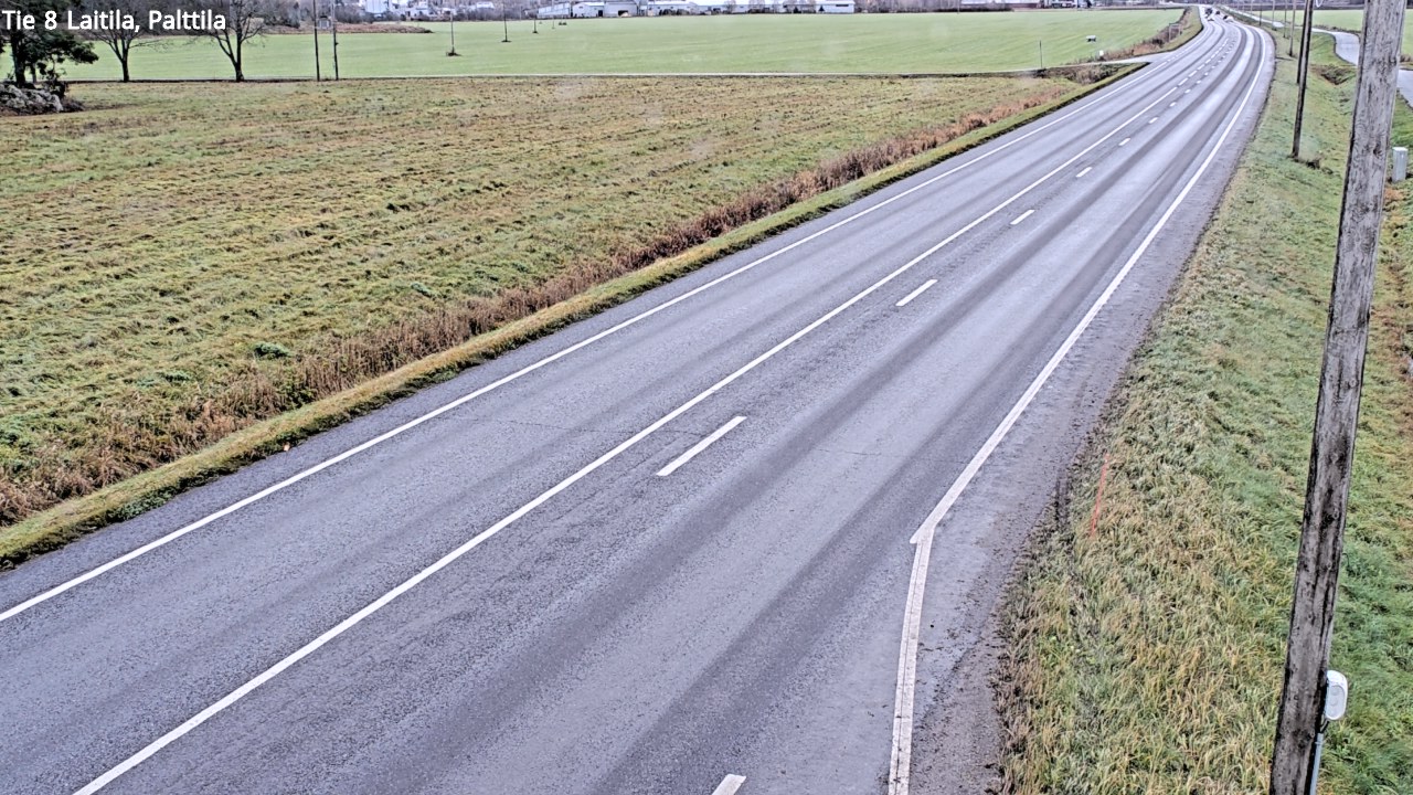 Kelikamerat Kuva Tie 8 Laitila, Palttila, Laitila, Varsinais-Suomi