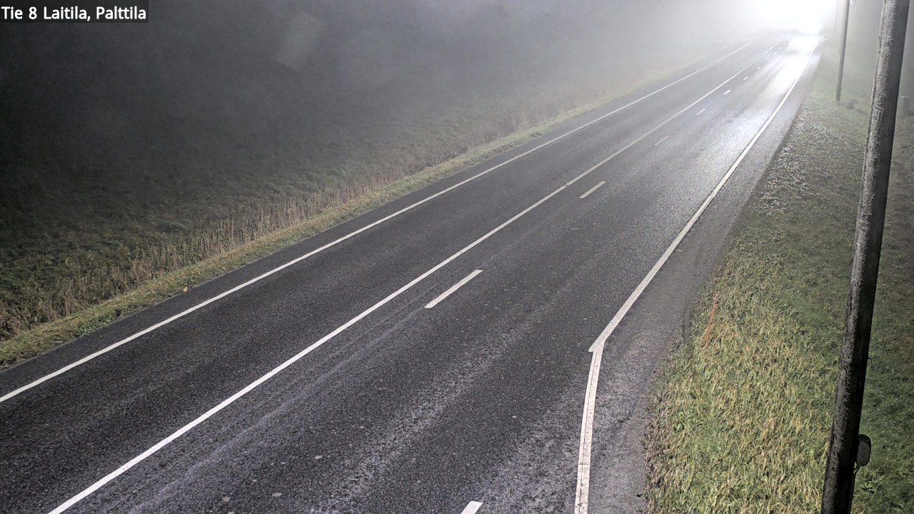 Kelikamerat Kuva Tie 8 Laitila, Palttila, Laitila, Varsinais-Suomi