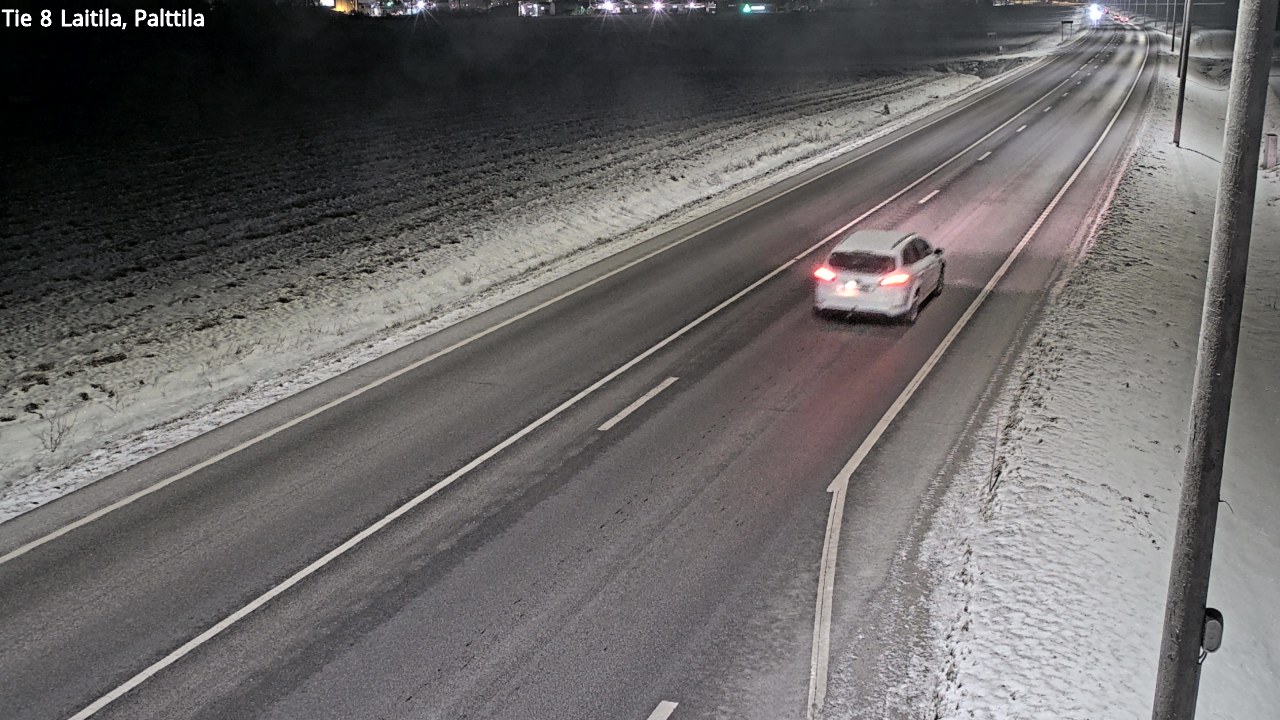 Kelikamerat Kuva Tie 8 Laitila, Palttila, Laitila, Varsinais-Suomi