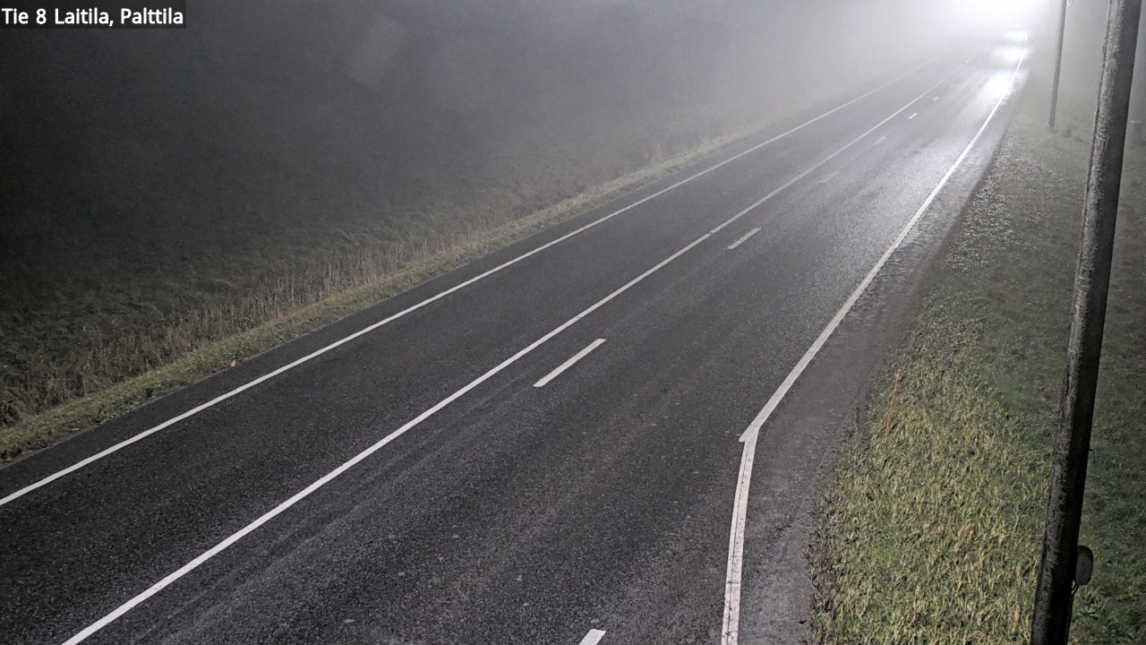 Kelikamerat Kuva Tie 8 Laitila, Palttila, Laitila, Varsinais-Suomi