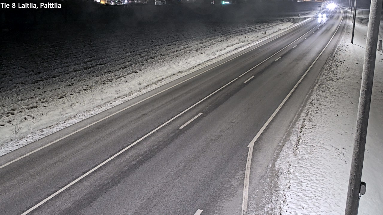 Kelikamerat Kuva Tie 8 Laitila, Palttila, Laitila, Varsinais-Suomi