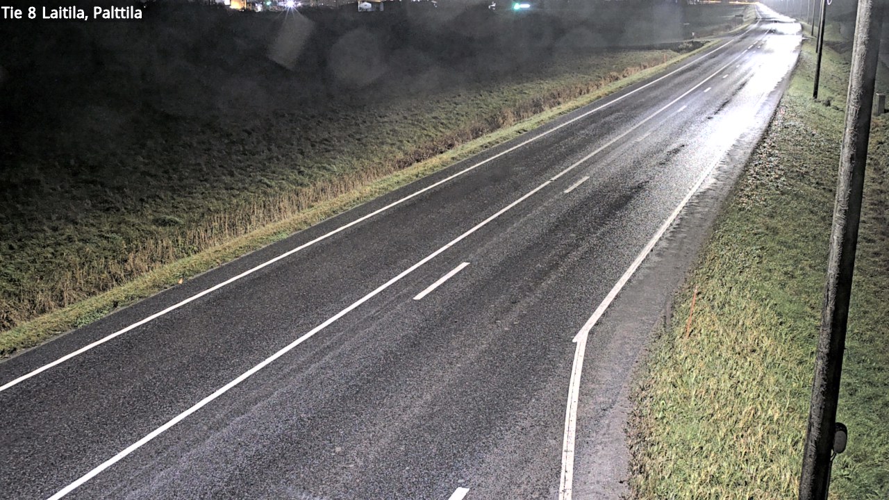 Kelikamerat Kuva Tie 8 Laitila, Palttila, Laitila, Varsinais-Suomi