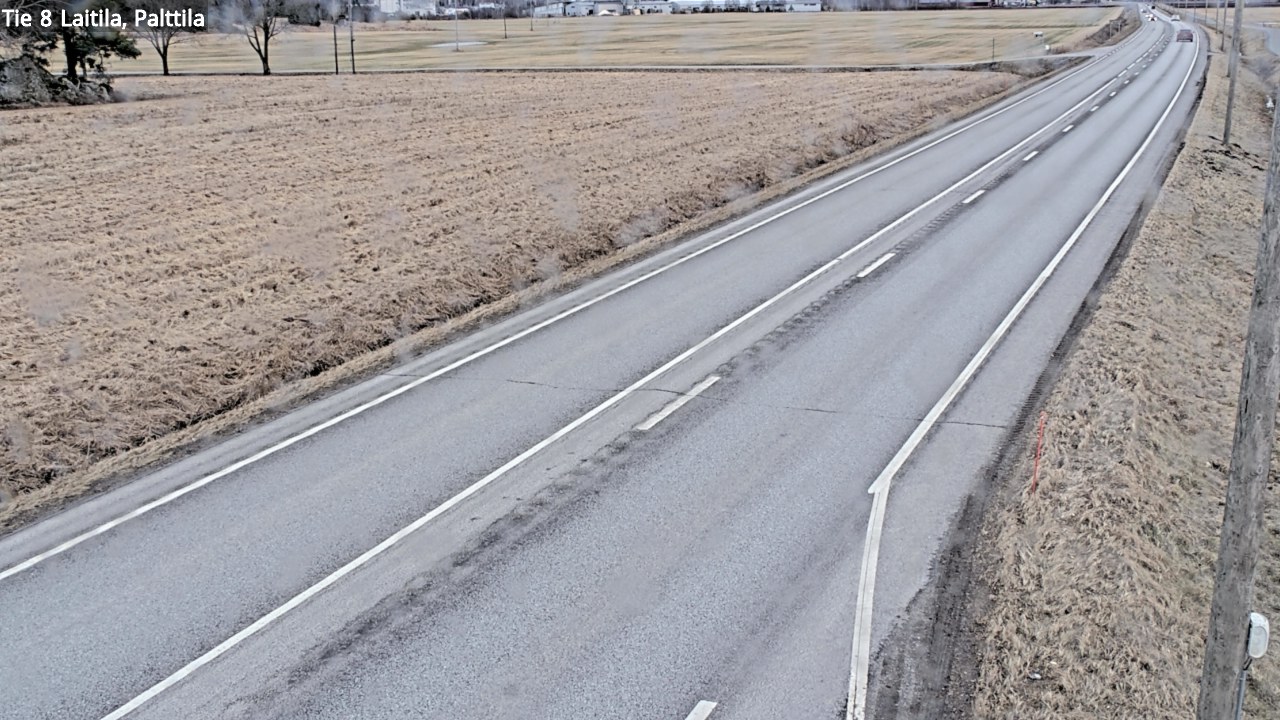 Kelikamerat Kuva Tie 8 Laitila, Palttila, Laitila, Varsinais-Suomi