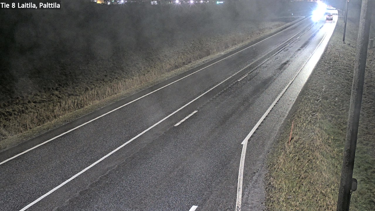 Weather Camera Image Väg 8 Laitila, Palttila, Laitila, Varsinais-Suomi