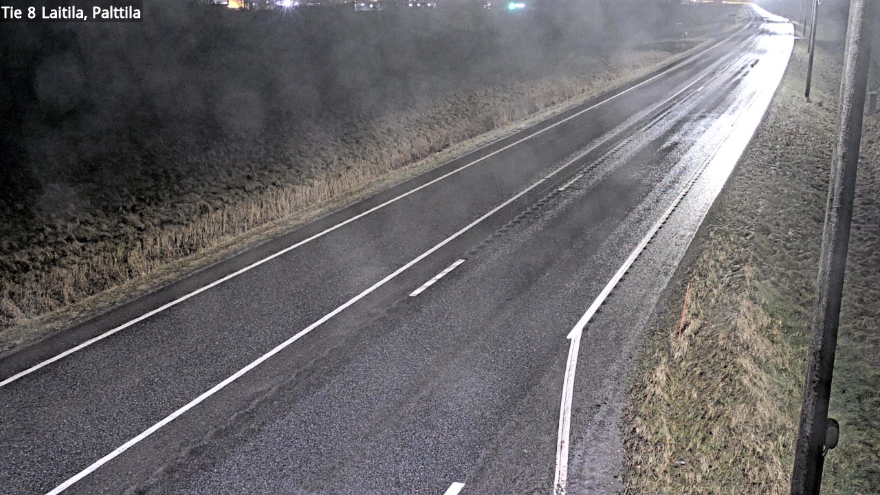 Weather Camera Image Road 8 Laitila, Palttila, Laitila, Varsinais-Suomi