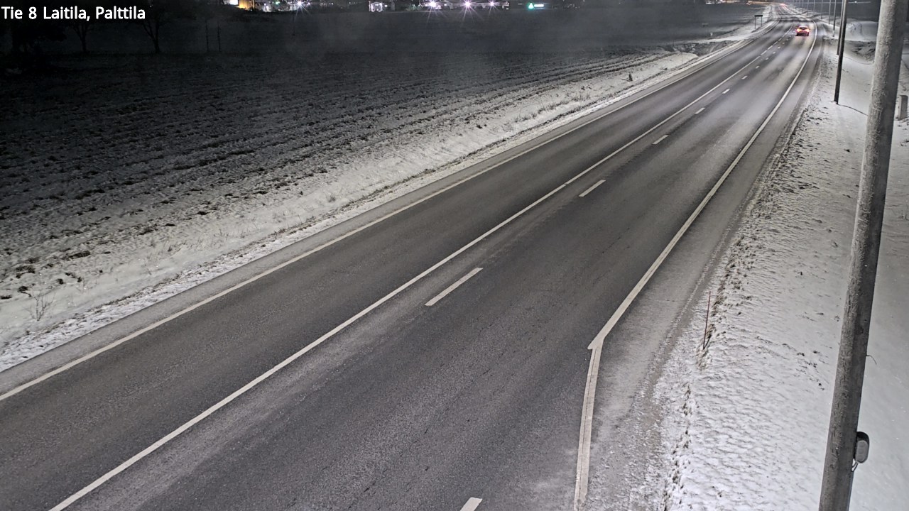 Kelikamerat Kuva Tie 8 Laitila, Palttila, Laitila, Varsinais-Suomi