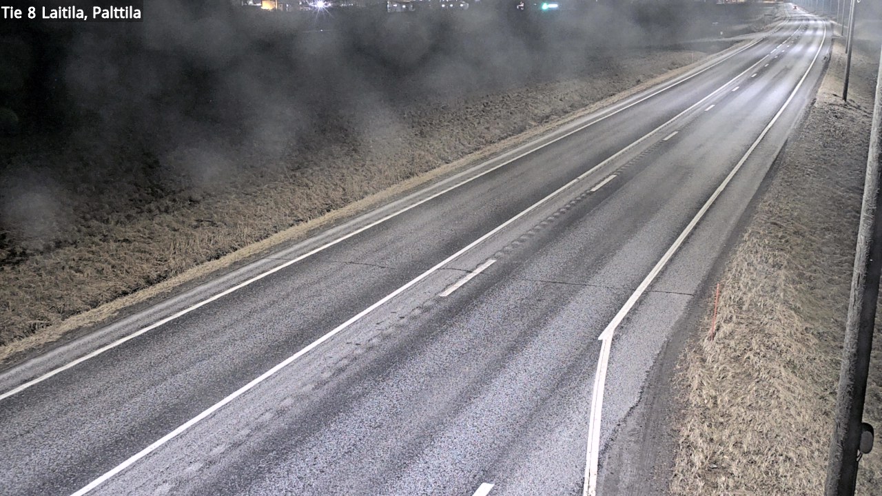 Kelikamerat Kuva Tie 8 Laitila, Palttila, Laitila, Varsinais-Suomi