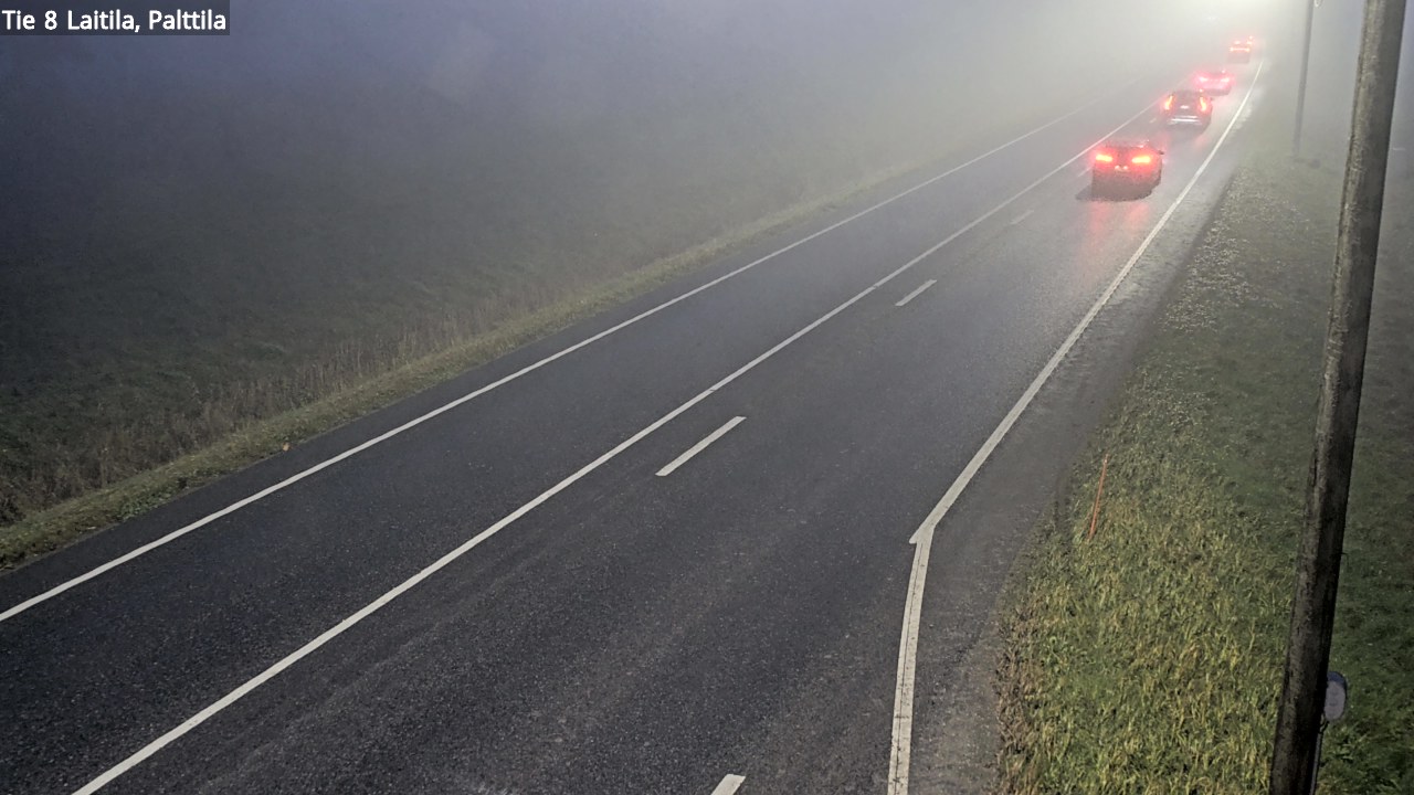 Kelikamerat Kuva Tie 8 Laitila, Palttila, Laitila, Varsinais-Suomi