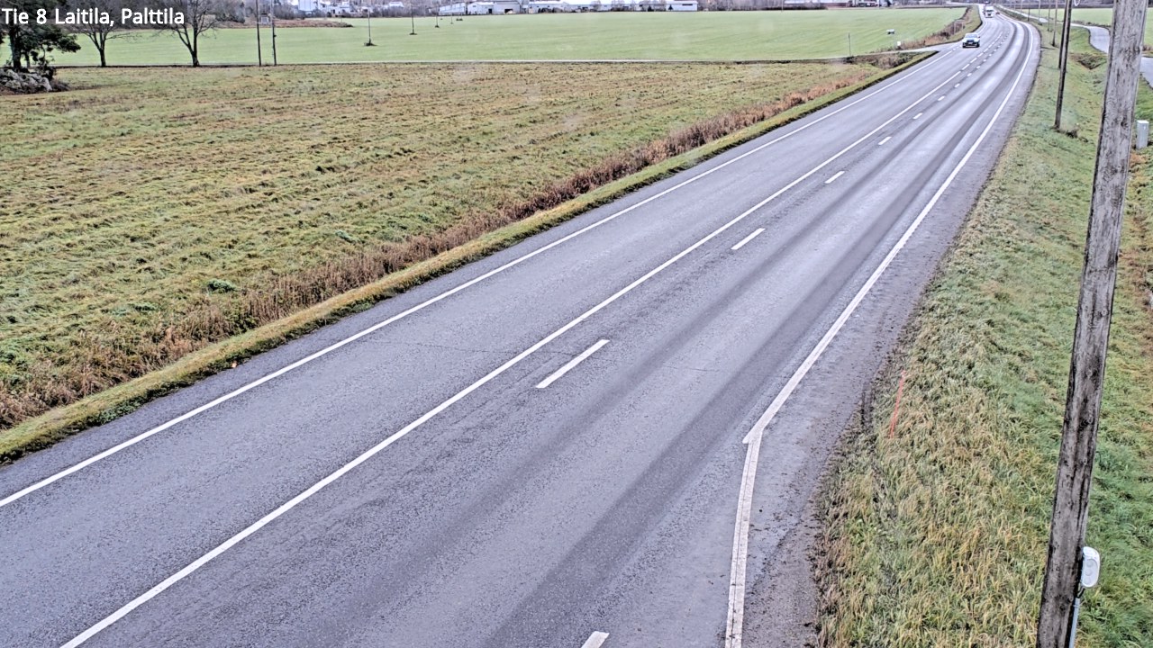 Kelikamerat Kuva Tie 8 Laitila, Palttila, Laitila, Varsinais-Suomi