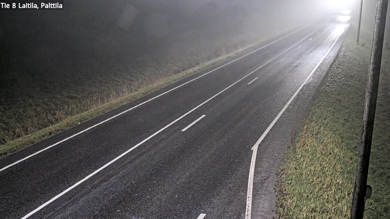 Kelikamerat Kuva Tie 8 Laitila, Palttila, Laitila, Varsinais-Suomi