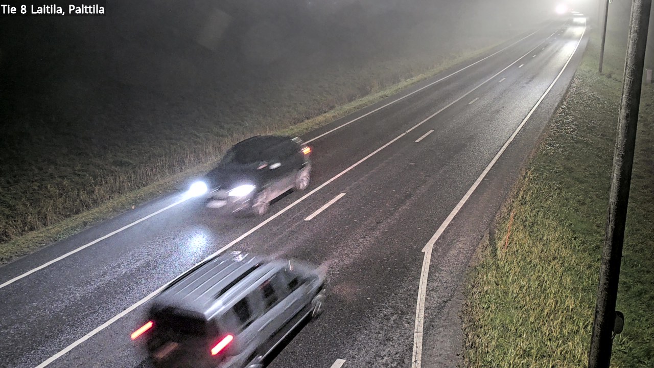 Kelikamerat Kuva Tie 8 Laitila, Palttila, Laitila, Varsinais-Suomi