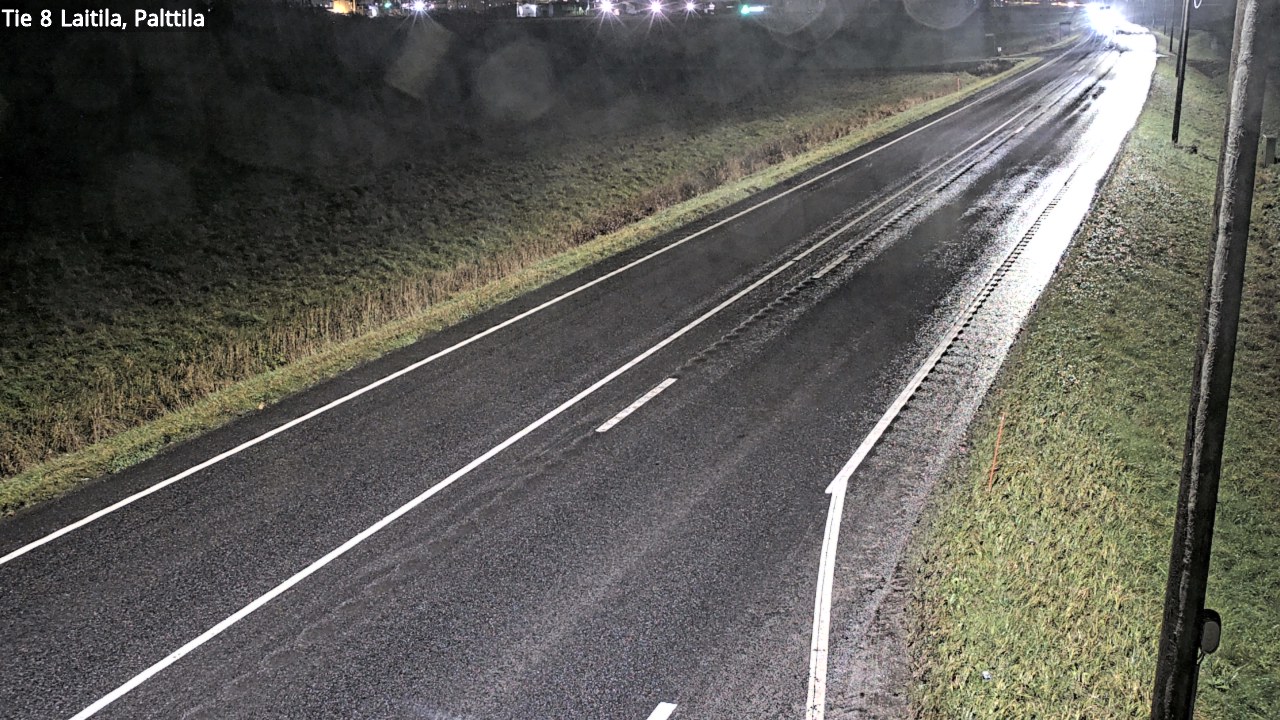 Weather Camera Image Road 8 Laitila, Palttila, Laitila, Varsinais-Suomi