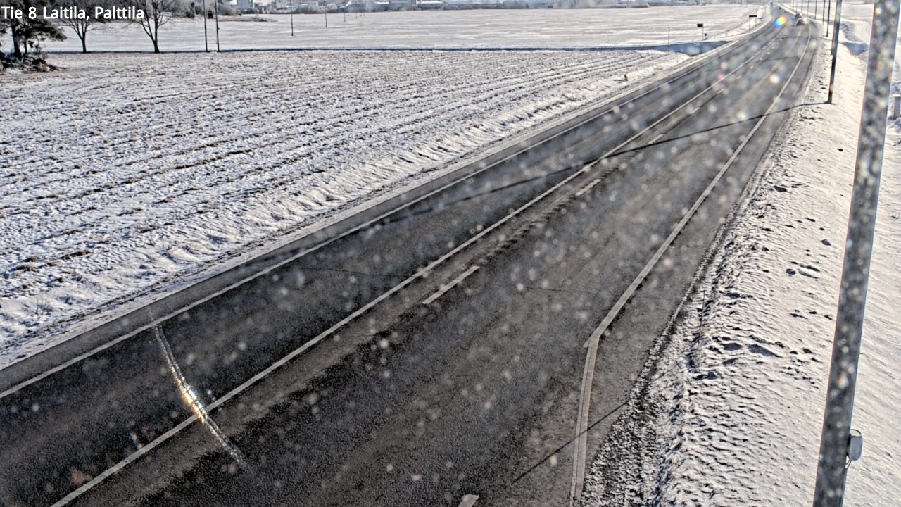 Weather Camera Image Väg 8 Laitila, Palttila, Laitila, Varsinais-Suomi