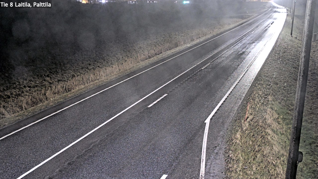Weather Camera Image Road 8 Laitila, Palttila, Laitila, Varsinais-Suomi