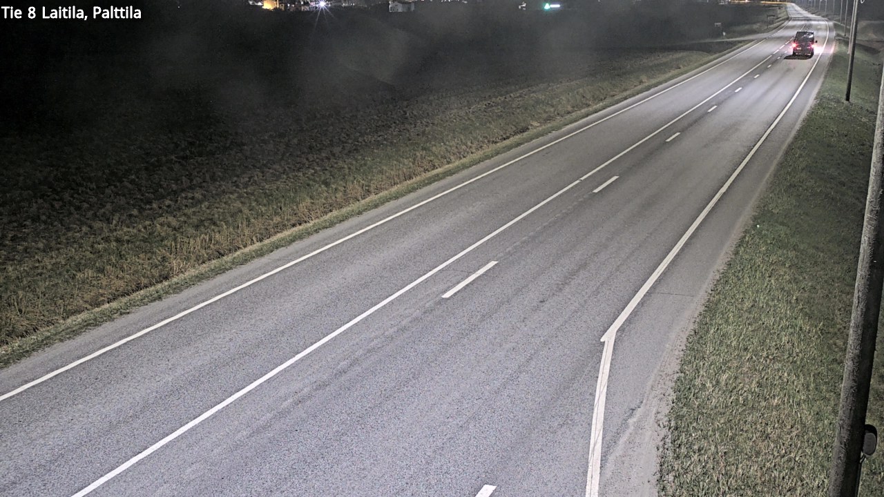 Weather Camera Image Väg 8 Laitila, Palttila, Laitila, Varsinais-Suomi
