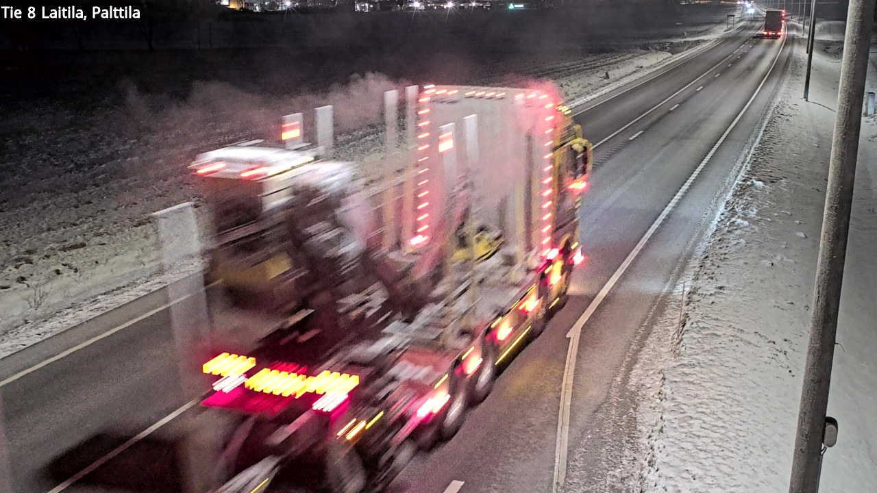 Kelikamerat Kuva Tie 8 Laitila, Palttila, Laitila, Varsinais-Suomi