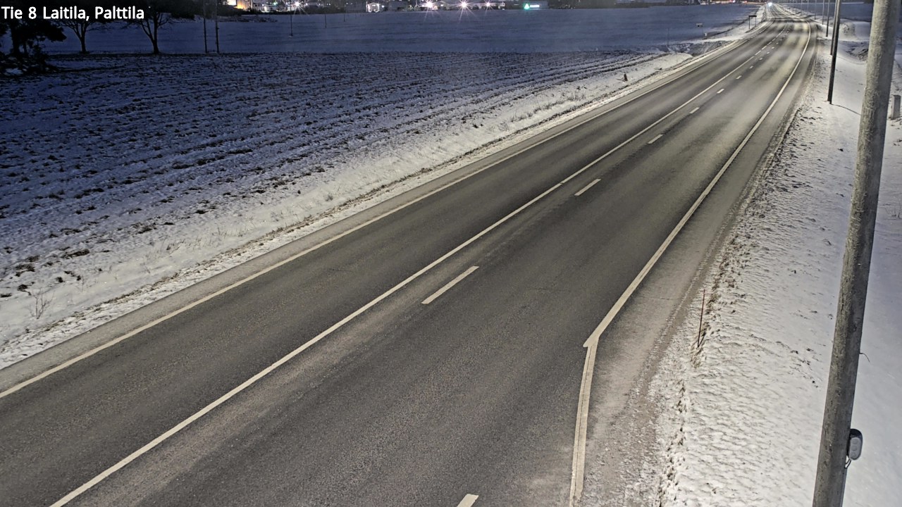 Kelikamerat Kuva Tie 8 Laitila, Palttila, Laitila, Varsinais-Suomi