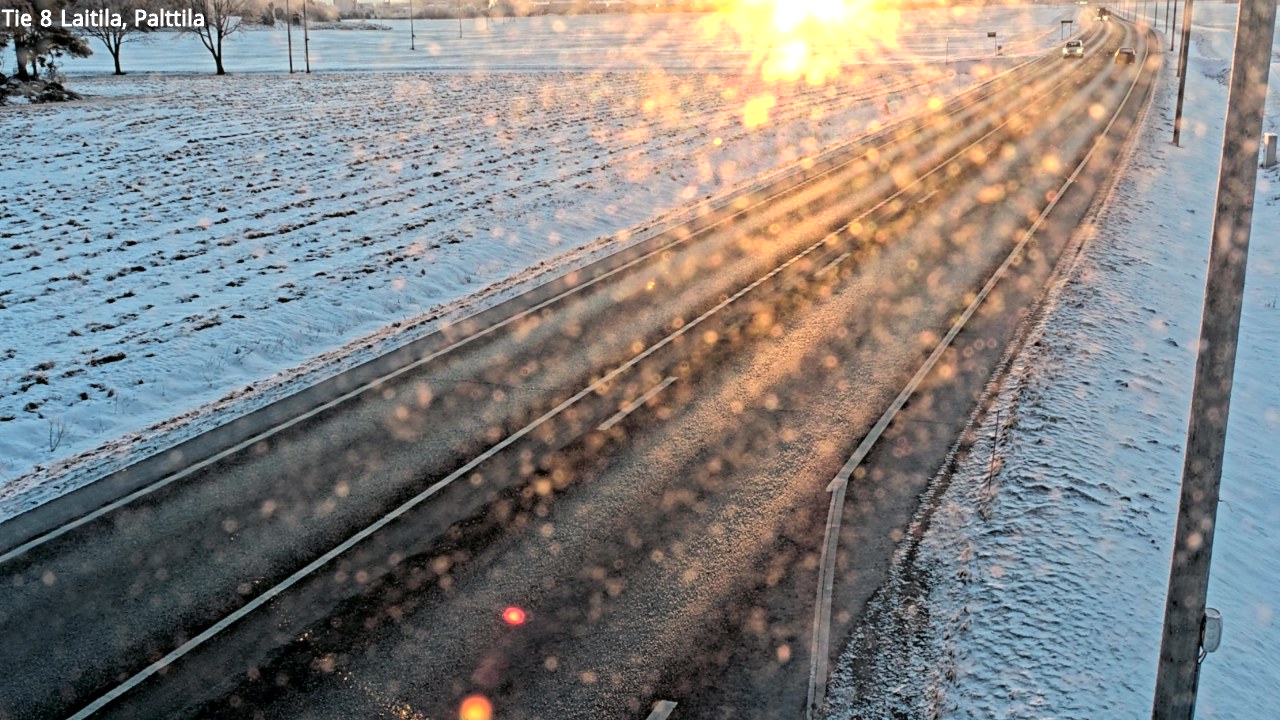 Kelikamerat Kuva Tie 8 Laitila, Palttila, Laitila, Varsinais-Suomi