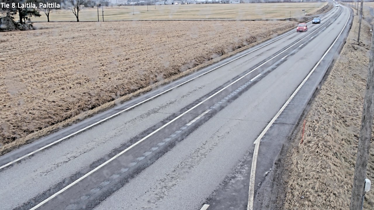 Kelikamerat Kuva Tie 8 Laitila, Palttila, Laitila, Varsinais-Suomi