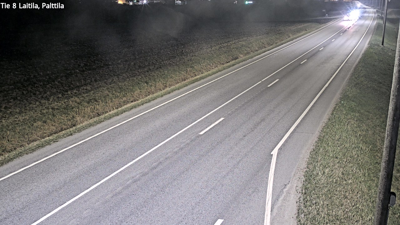 Weather Camera Image Road 8 Laitila, Palttila, Laitila, Varsinais-Suomi