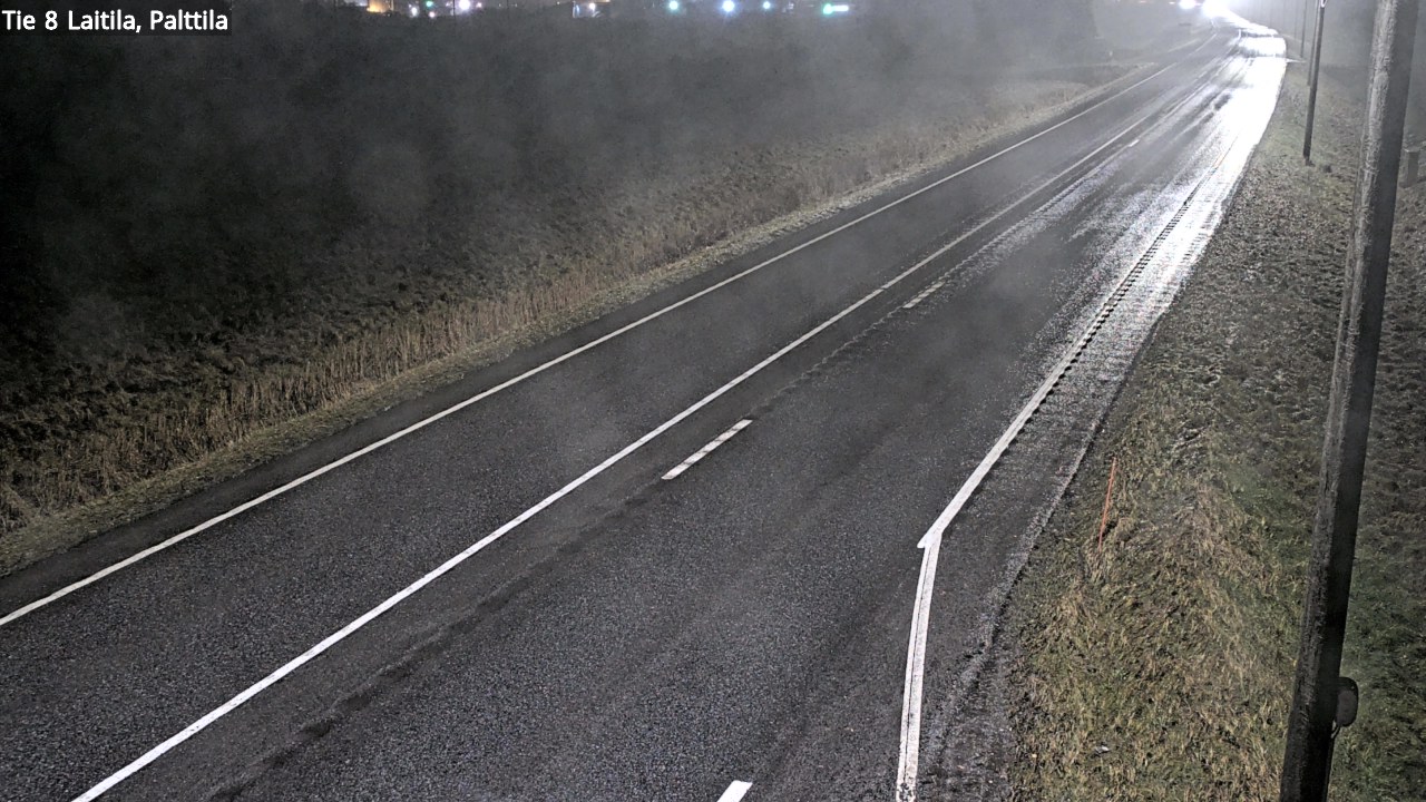 Weather Camera Image Road 8 Laitila, Palttila, Laitila, Varsinais-Suomi