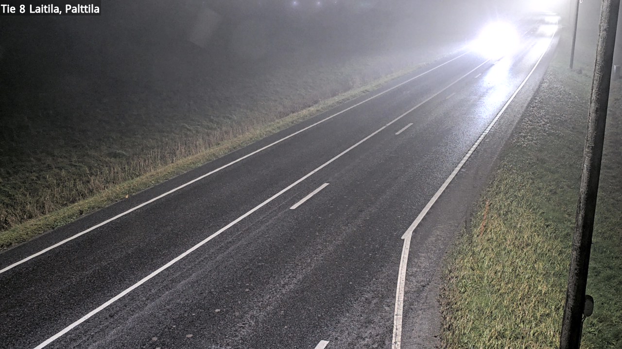 Kelikamerat Kuva Tie 8 Laitila, Palttila, Laitila, Varsinais-Suomi