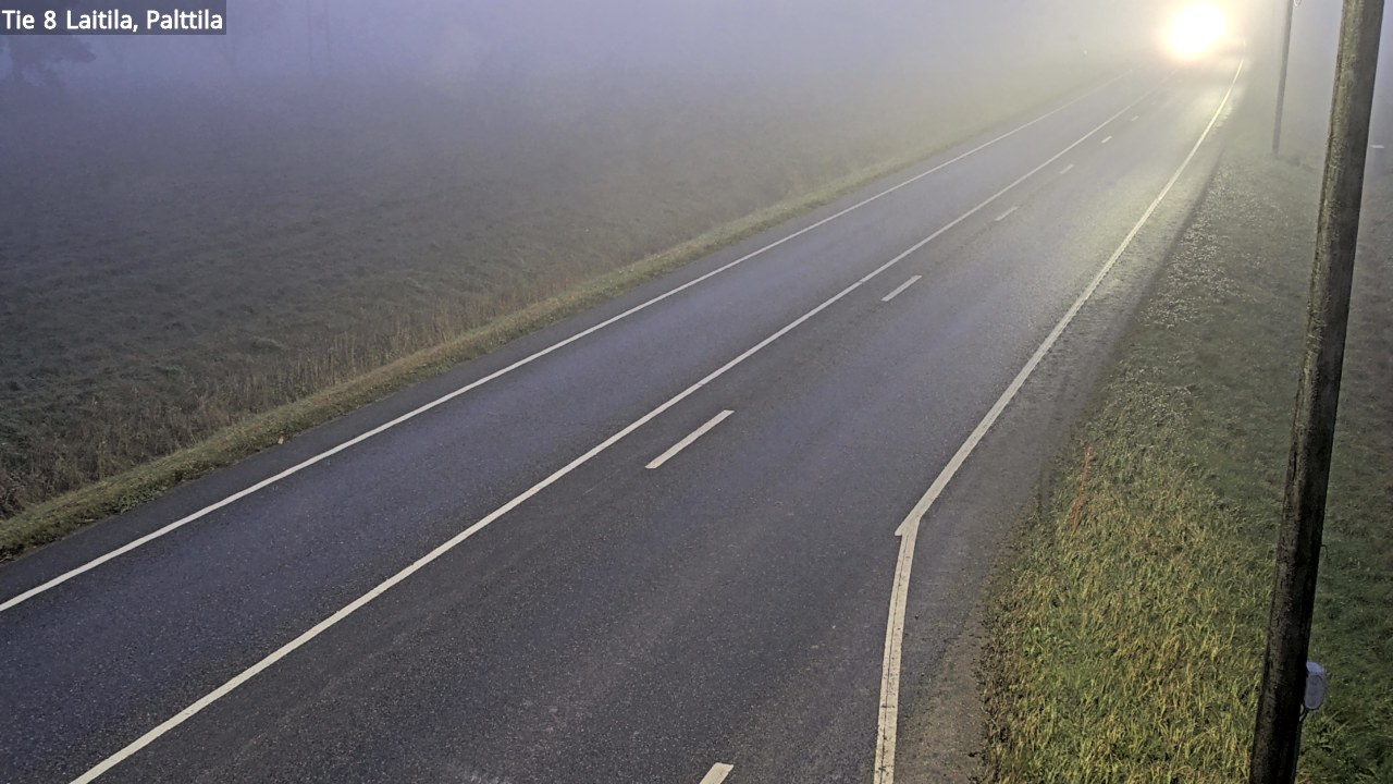 Kelikamerat Kuva Tie 8 Laitila, Palttila, Laitila, Varsinais-Suomi