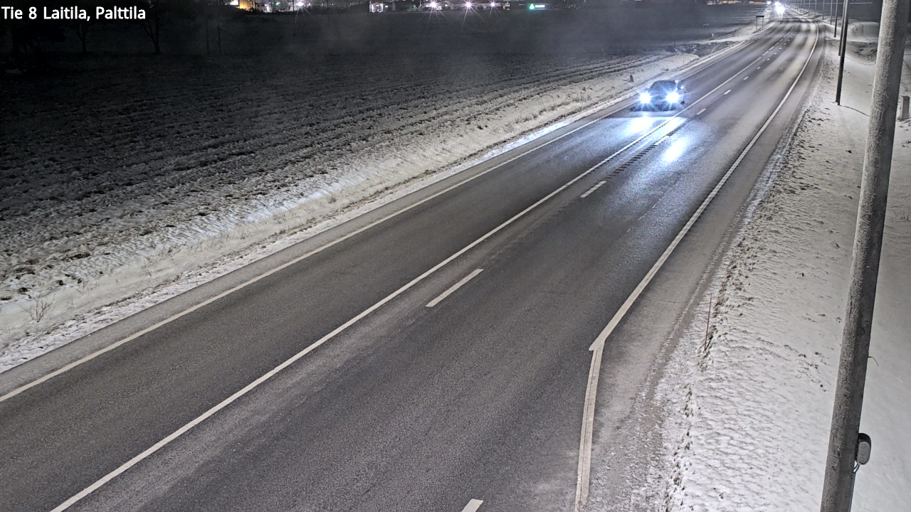 Kelikamerat Kuva Tie 8 Laitila, Palttila, Laitila, Varsinais-Suomi