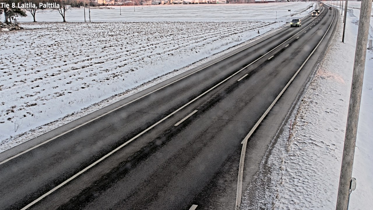 Kelikamerat Kuva Tie 8 Laitila, Palttila, Laitila, Varsinais-Suomi