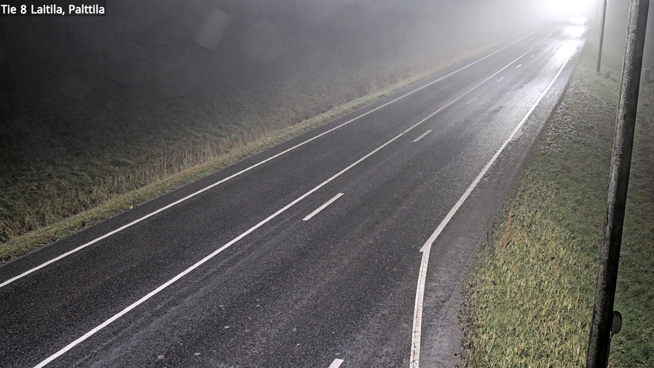 Kelikamerat Kuva Tie 8 Laitila, Palttila, Laitila, Varsinais-Suomi