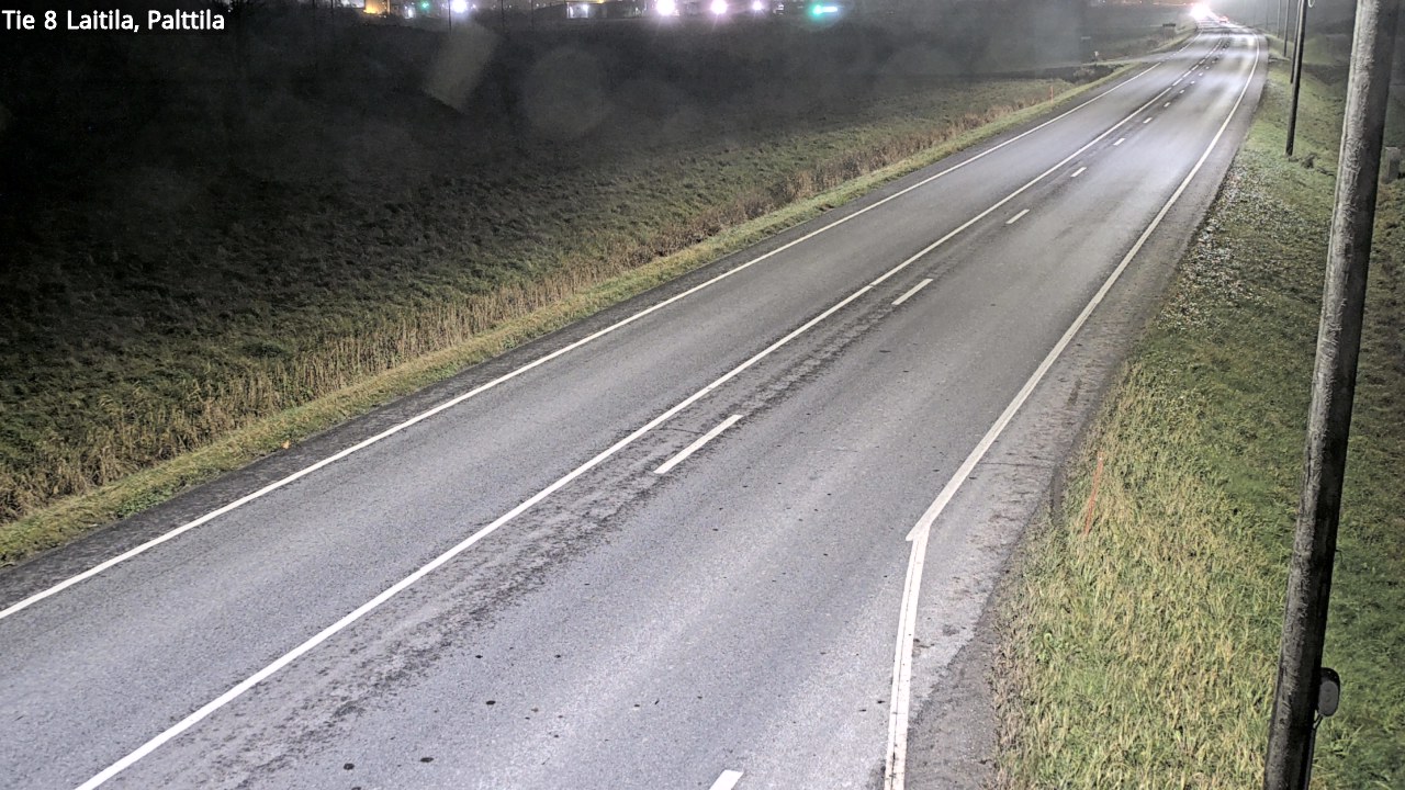 Kelikamerat Kuva Tie 8 Laitila, Palttila, Laitila, Varsinais-Suomi