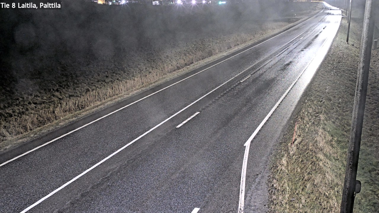 Weather Camera Image Road 8 Laitila, Palttila, Laitila, Varsinais-Suomi