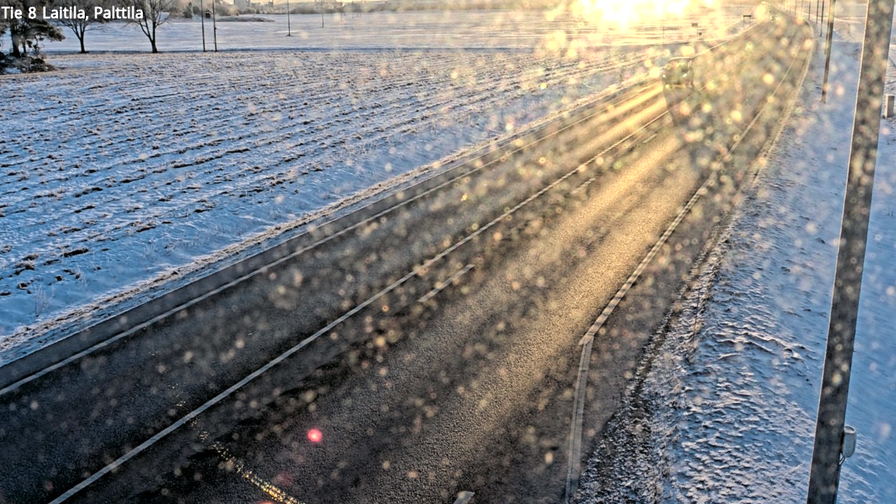 Kelikamerat Kuva Tie 8 Laitila, Palttila, Laitila, Varsinais-Suomi