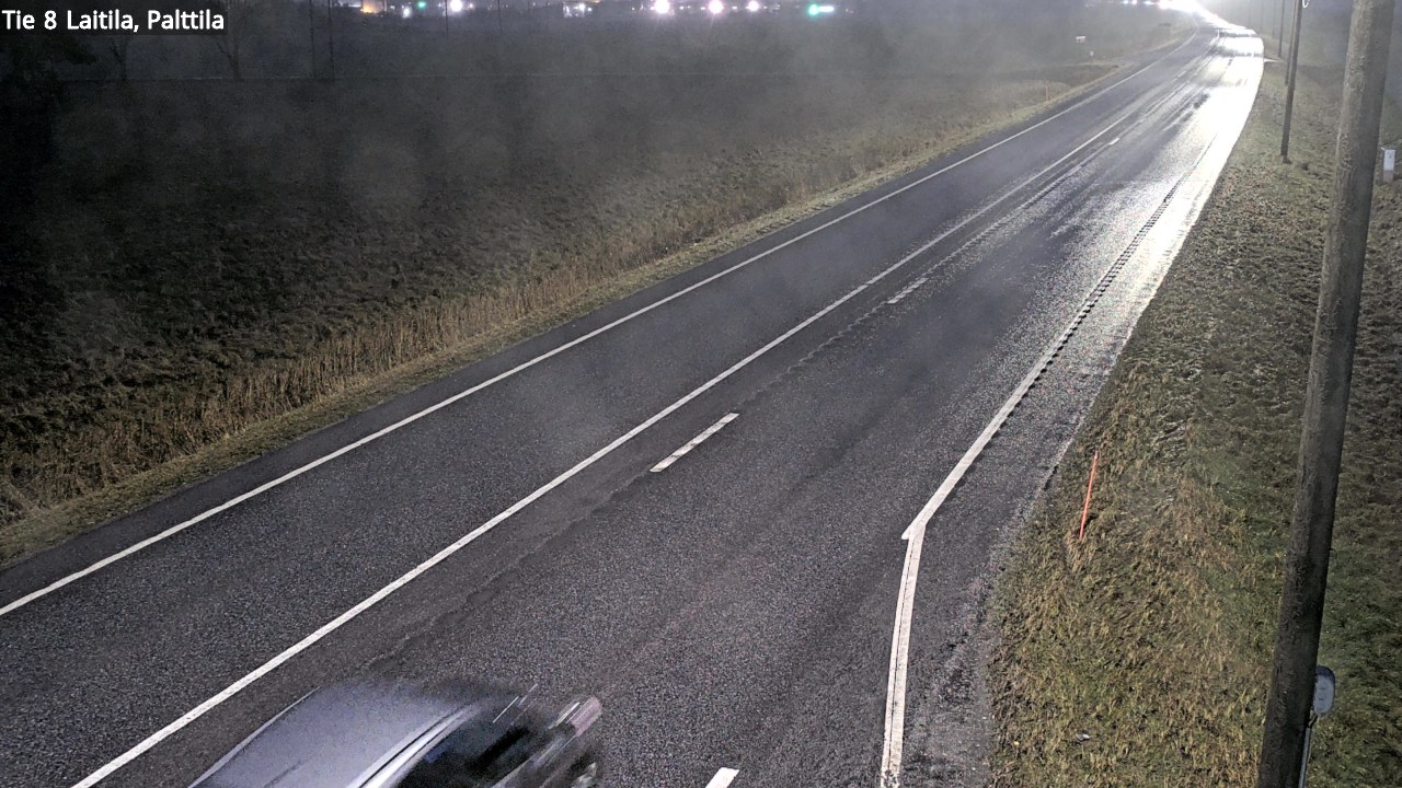 Weather Camera Image Väg 8 Laitila, Palttila, Laitila, Varsinais-Suomi