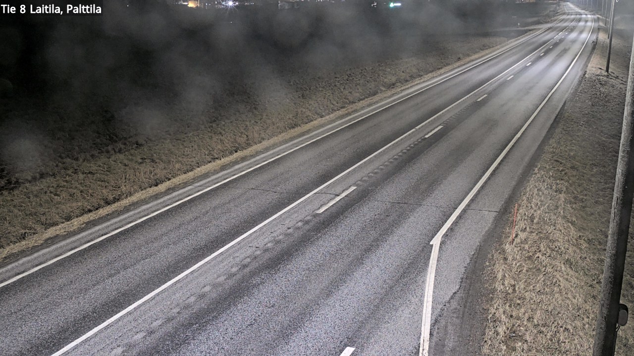 Kelikamerat Kuva Tie 8 Laitila, Palttila, Laitila, Varsinais-Suomi