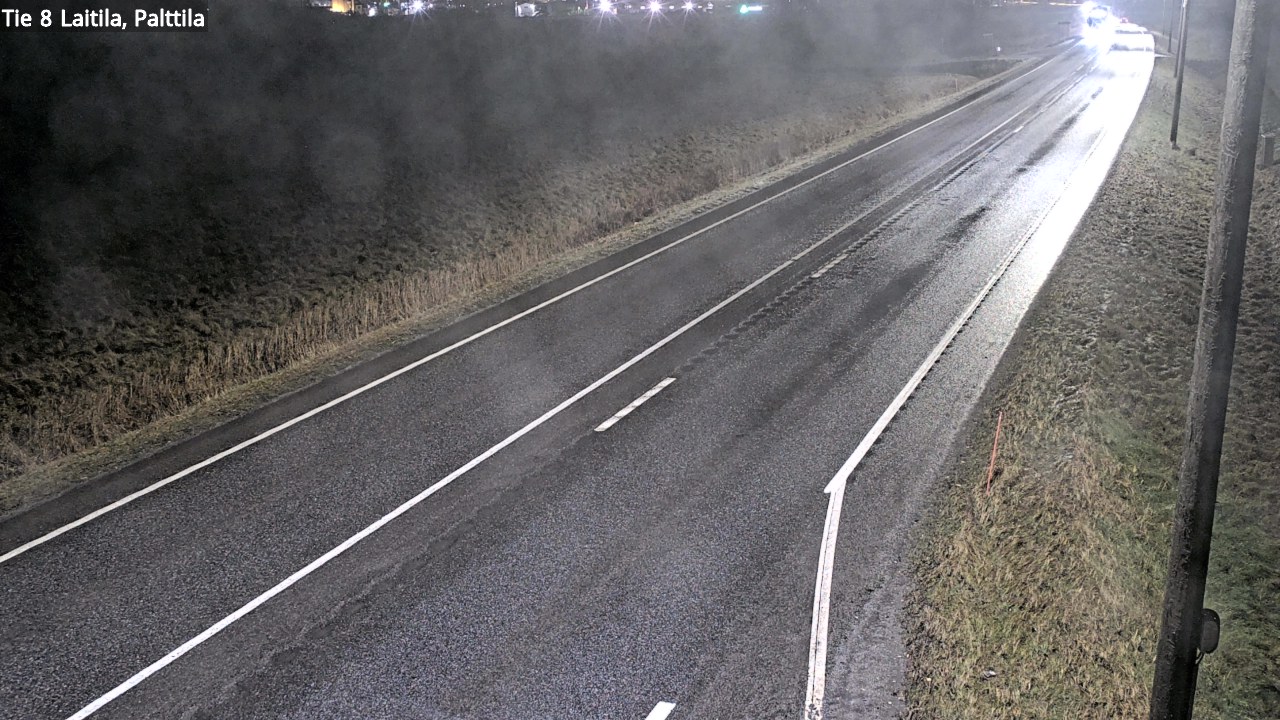 Weather Camera Image Väg 8 Laitila, Palttila, Laitila, Varsinais-Suomi