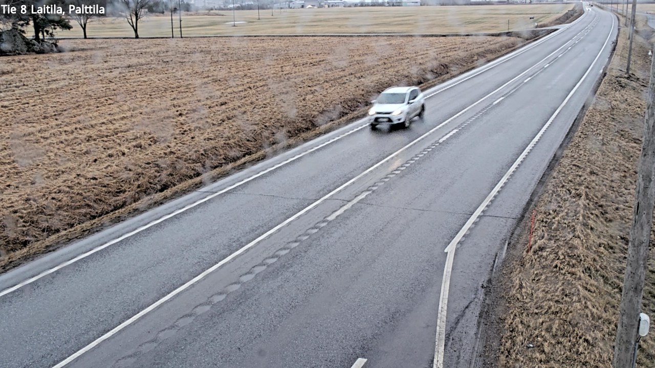 Kelikamerat Kuva Tie 8 Laitila, Palttila, Laitila, Varsinais-Suomi