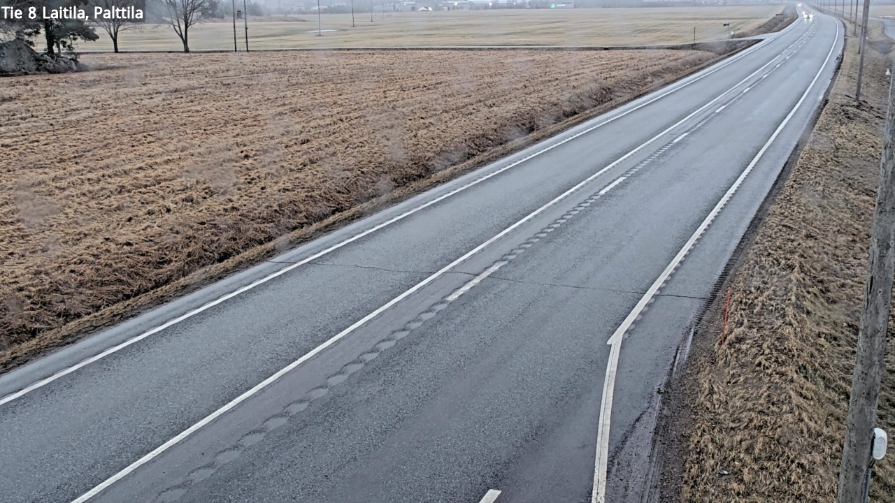 Kelikamerat Kuva Tie 8 Laitila, Palttila, Laitila, Varsinais-Suomi