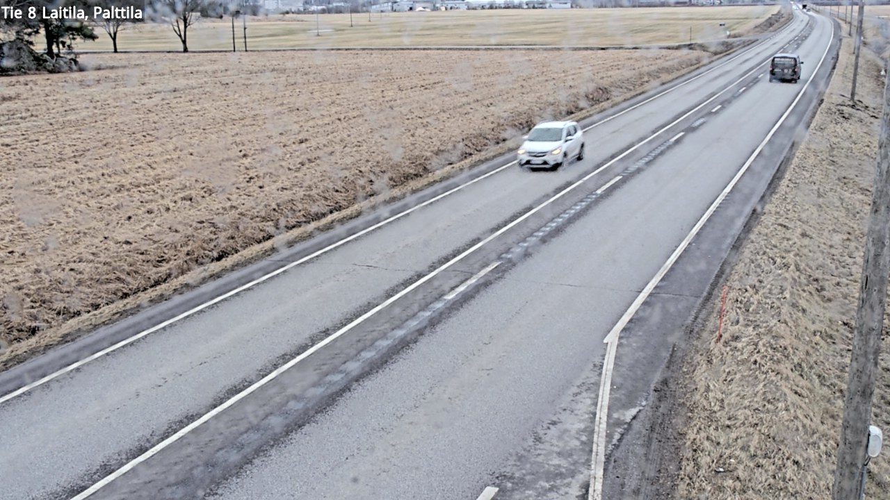 Weather Camera Image Road 8 Laitila, Palttila, Laitila, Varsinais-Suomi