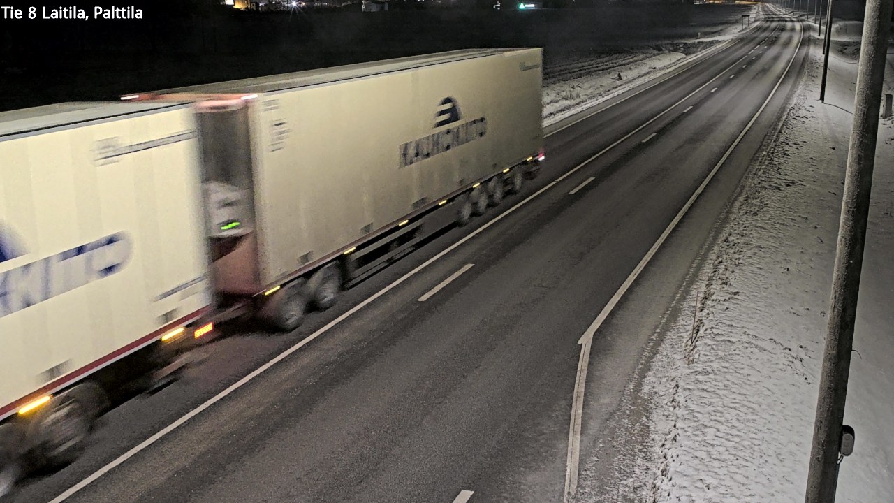 Kelikamerat Kuva Tie 8 Laitila, Palttila, Laitila, Varsinais-Suomi