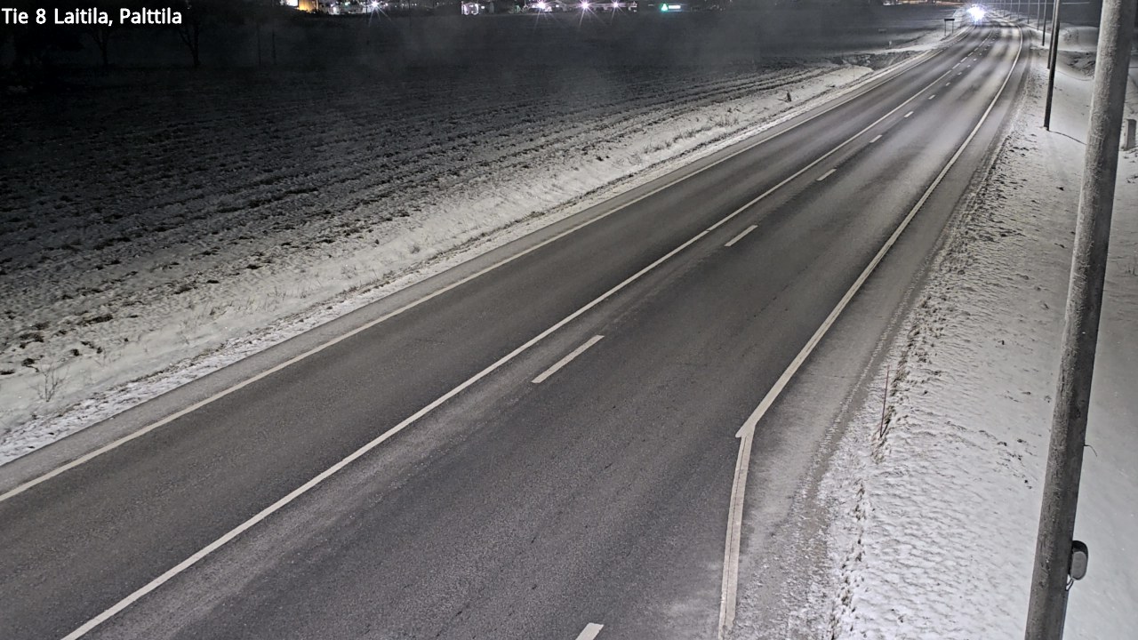 Kelikamerat Kuva Tie 8 Laitila, Palttila, Laitila, Varsinais-Suomi