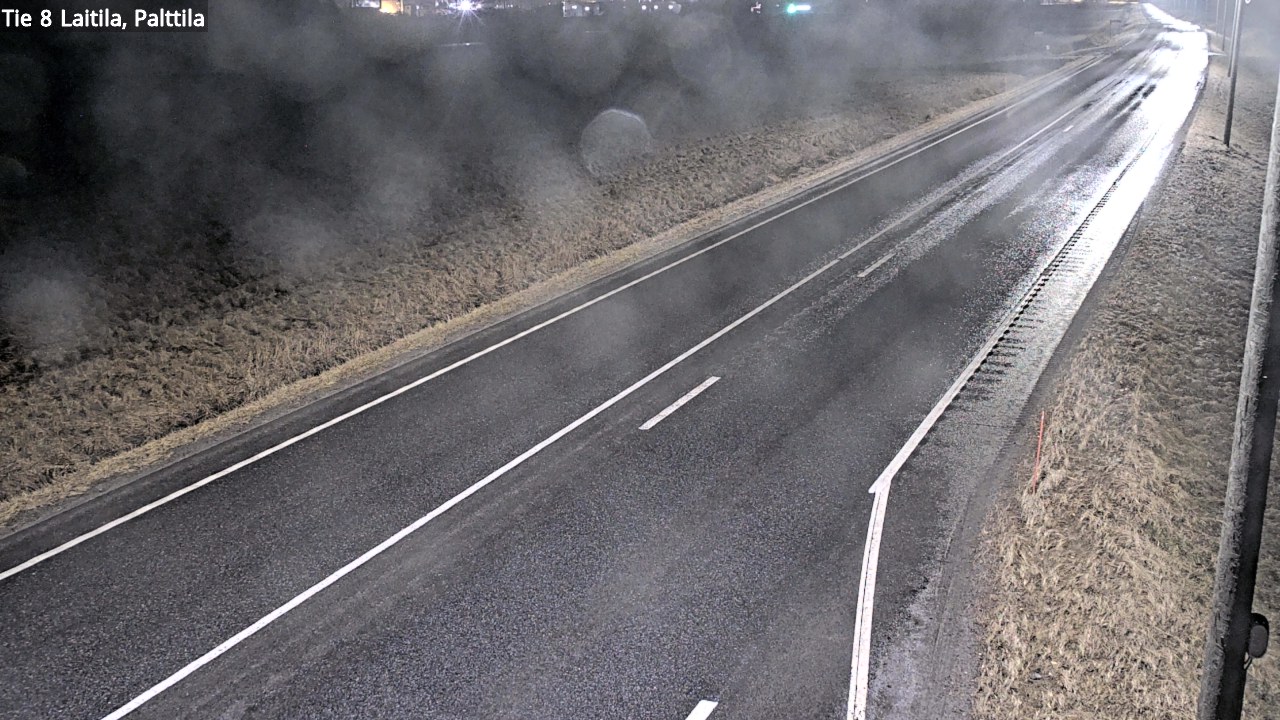 Kelikamerat Kuva Tie 8 Laitila, Palttila, Laitila, Varsinais-Suomi