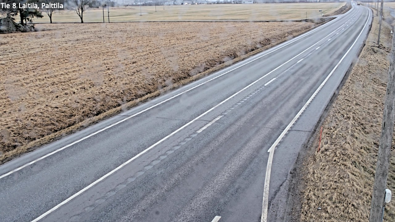 Kelikamerat Kuva Tie 8 Laitila, Palttila, Laitila, Varsinais-Suomi