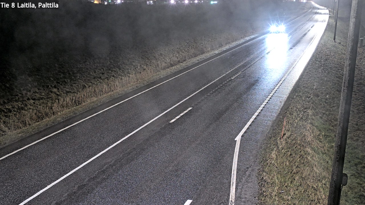 Weather Camera Image Väg 8 Laitila, Palttila, Laitila, Varsinais-Suomi