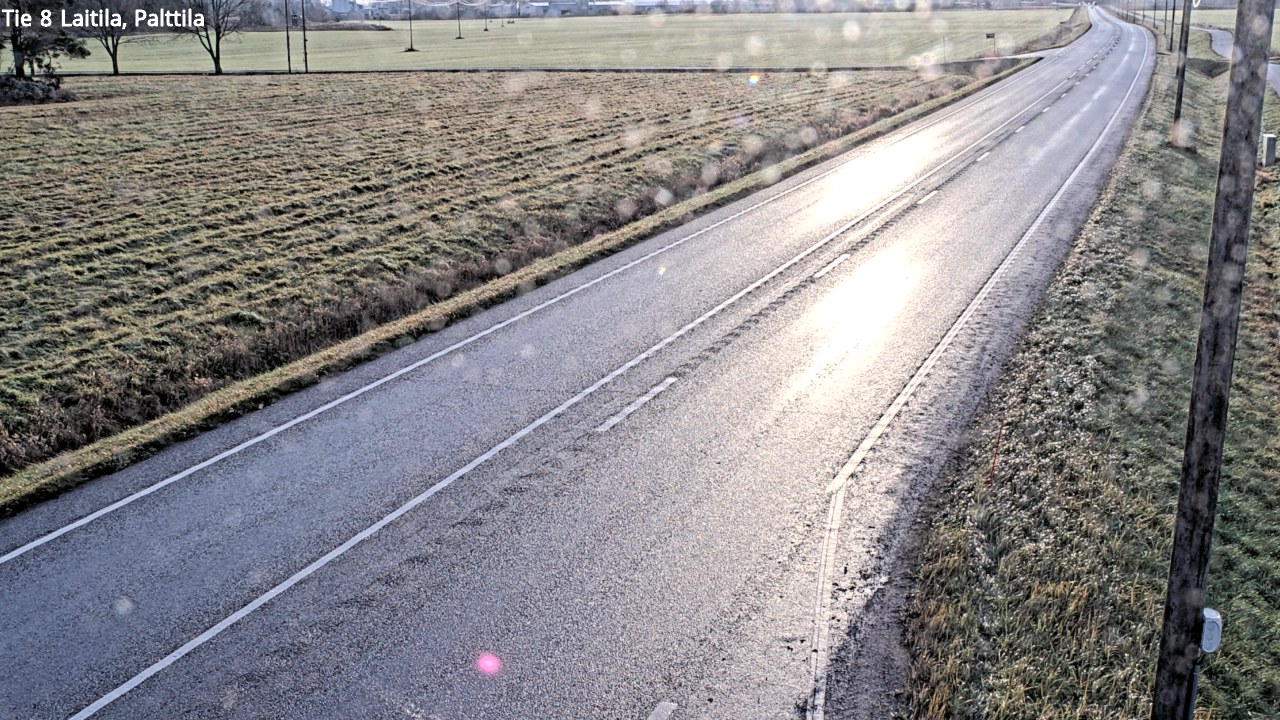 Kelikamerat Kuva Tie 8 Laitila, Palttila, Laitila, Varsinais-Suomi